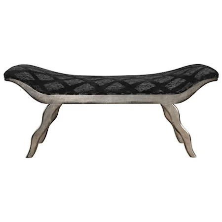 Ayden Pewter Bench